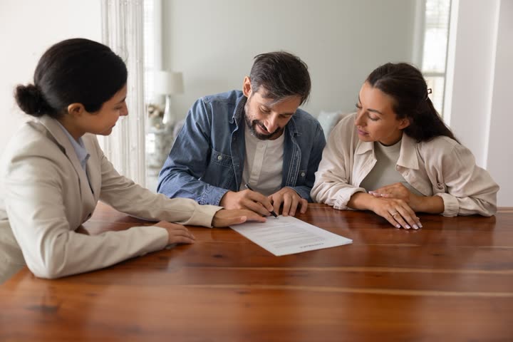 Real estate contract review